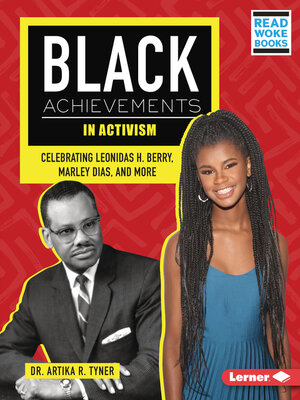 cover image of Black Achievements in Activism